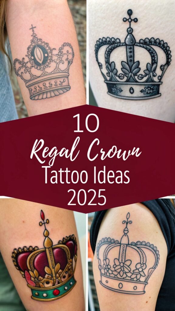 Crown Tattoo