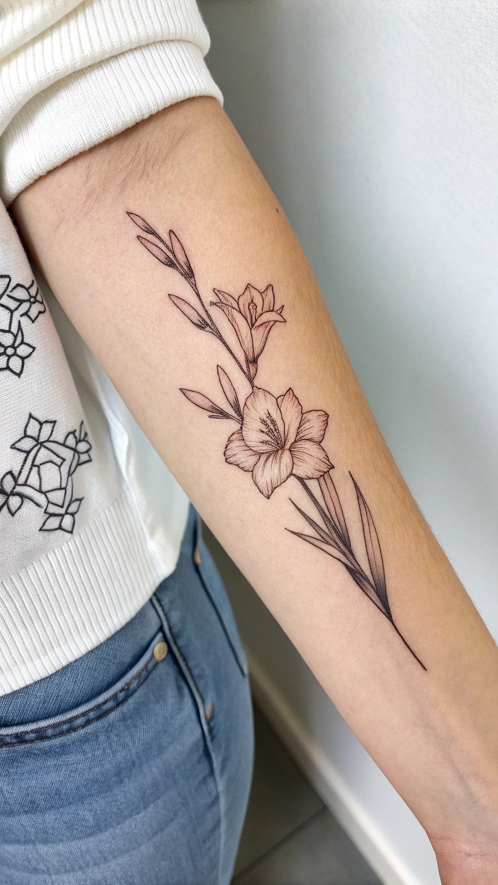 11 Vibrant August Birth Flower Tattoo Ideas for a Summer Vibe 2025