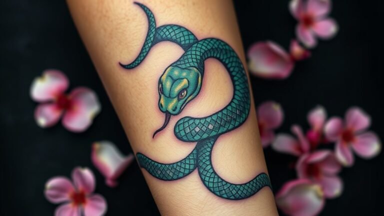 japanese snake tattoo symbolism