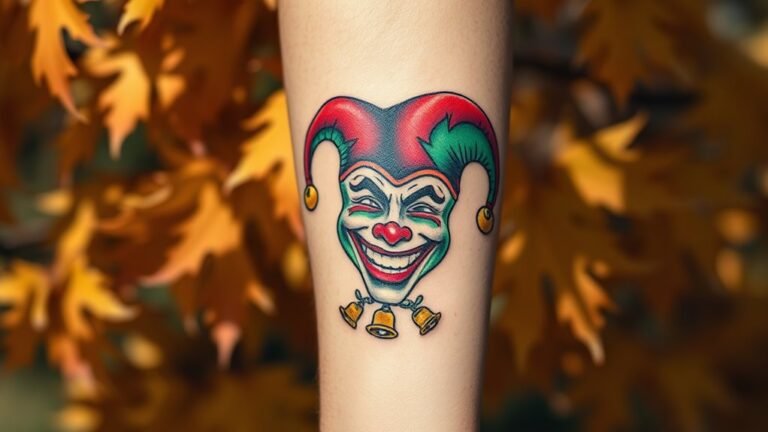 jester tattoo symbolism explained