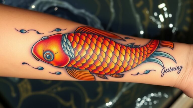 koi fish tattoo significance explained