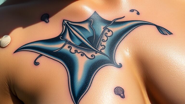 manta ray tattoo symbolism