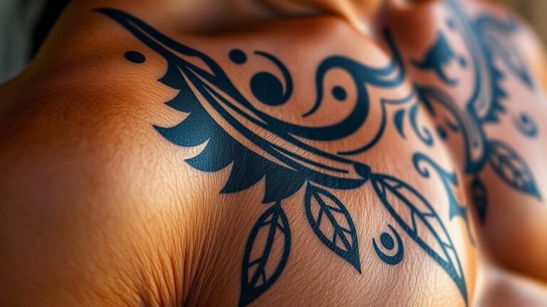 native indian tattoo significance