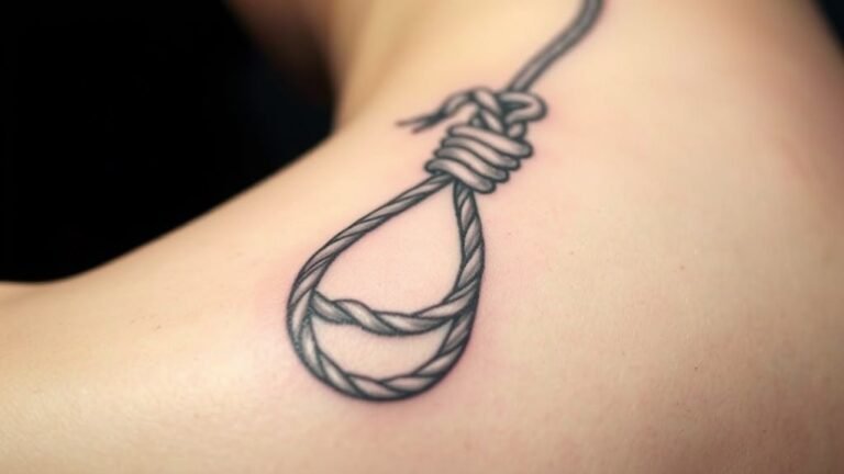 noose tattoo symbolism explained