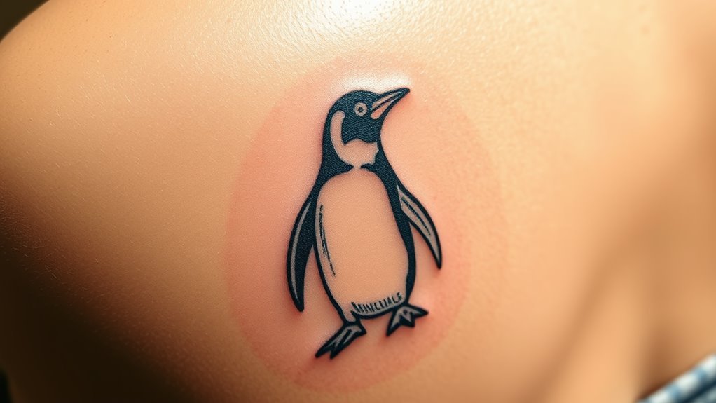 penguin tattoo significance explained