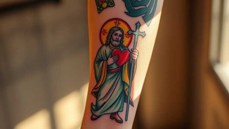 san judas tattoo significance explained