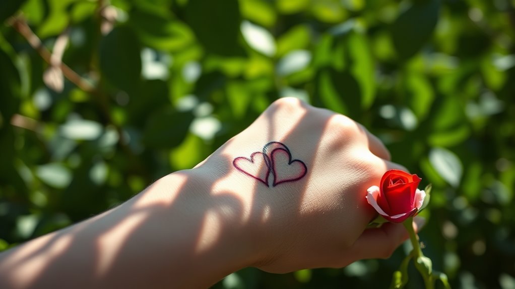 symbolism of 444 tattoos