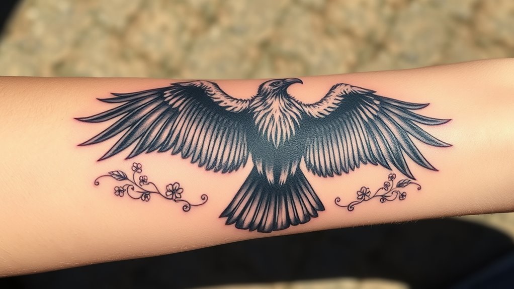 vulture tattoo symbolism explained