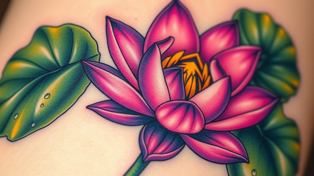 waterlily symbolism and significance