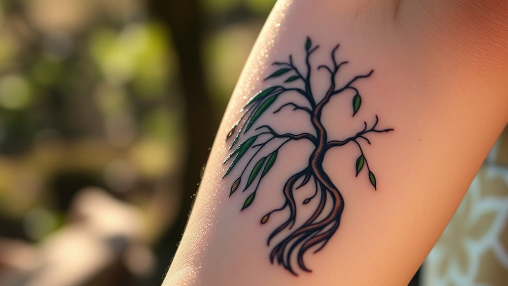 willow tree tattoo symbolism