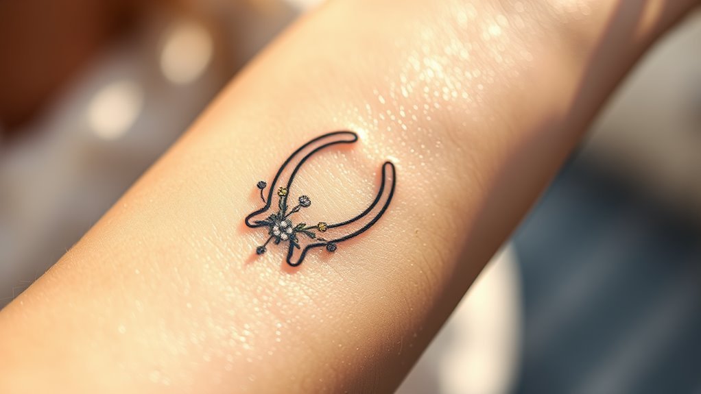 wishbone tattoo significance explained