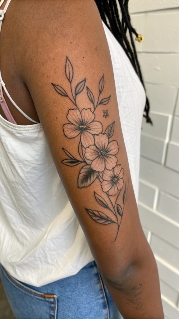 11 Stunning Forearm Tattoo Ideas for Black Women with Meaningful Ink