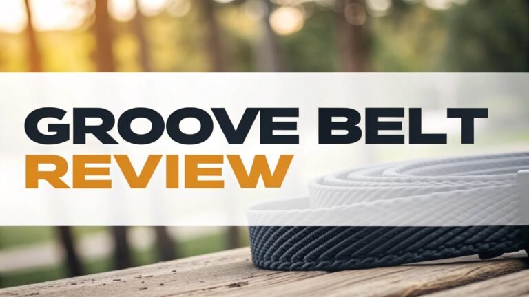 Groove Belt Review: Comfort Meets Innovation in Everyday Wear