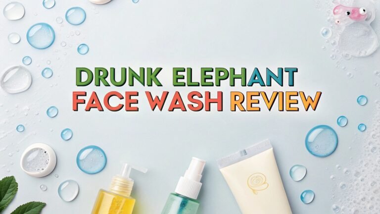 Drunk Elephant Face Wash Review: Is This Luxury Cleanser Worth the Hype?