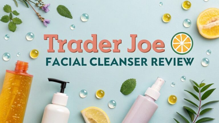 Trader Joe Facial Cleanser Review: Affordable Skincare That Actually Works