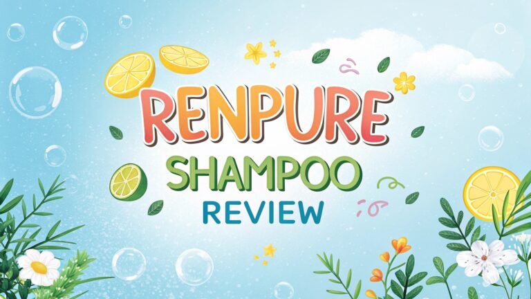 Renpure Shampoo Review: Is It Worth Your Money?