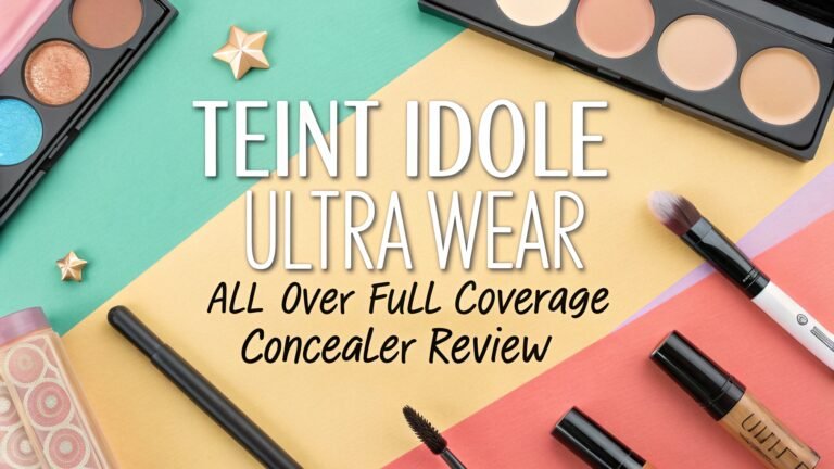 Teint Idole Ultra Wear All Over Full Coverage Concealer Review