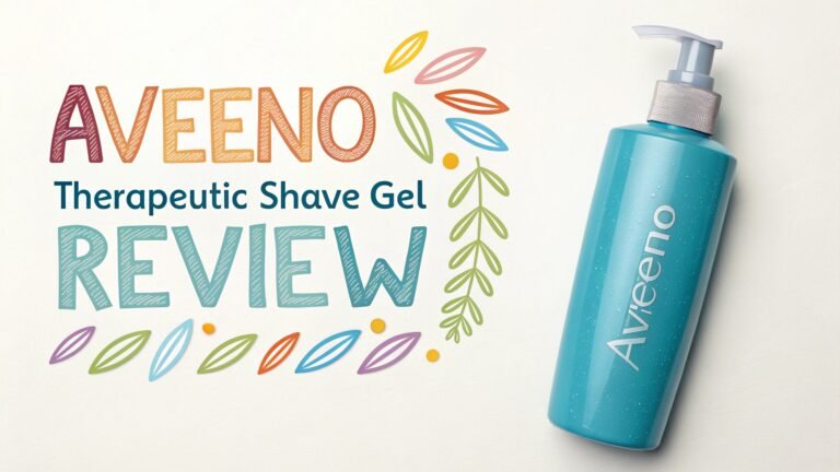 Aveeno Therapeutic Shave Gel Review For Sensitive Skin
