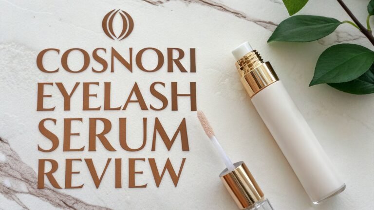 Cosnori Eyelash Serum Review: Korean Beauty Secret