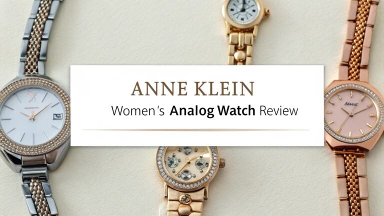 Anne Klein Women’s Analog Watch Review In 2026