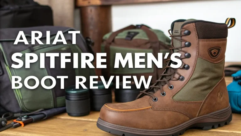 ARIAT Spitfire Men’s Boot Review: Ultimate Guide in 2026