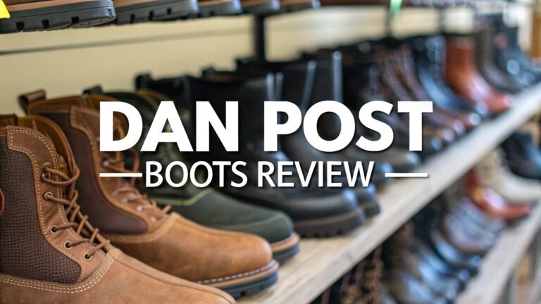 Dan Post Boots Review: Is It Really Worth the Hype?