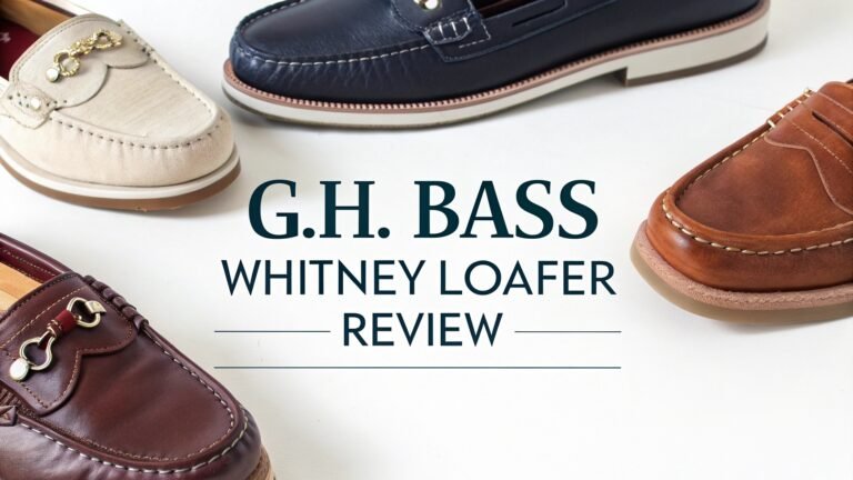 G.H. Bass Whitney Loafer Review: The Ultimate Guide