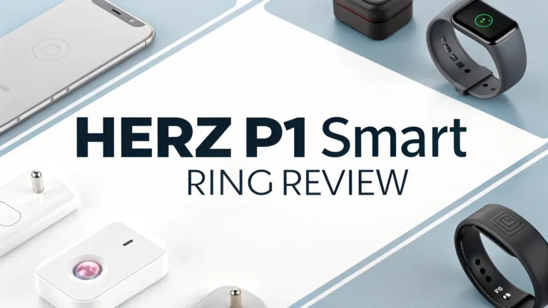 Herz P1 Smart Ring Review: Worth Your Money in 2026?