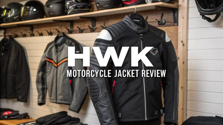 HWK Motorcycle Jacket Review: Your Ultimate Guide