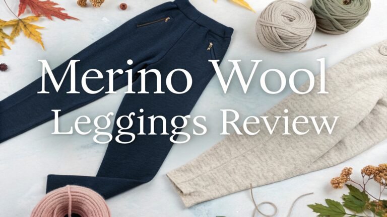 Merino Wool Leggings Review: Comfort & Performance