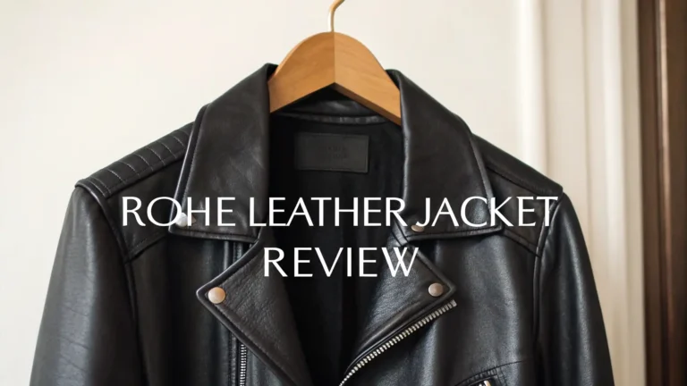 Rohe Leather Jacket Review: Your Complete Guide in 2026