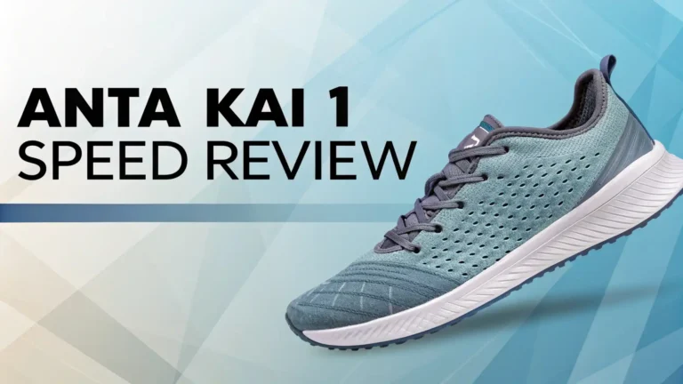 Anta Kai 1 Speed Review: A Comprehensive Guide