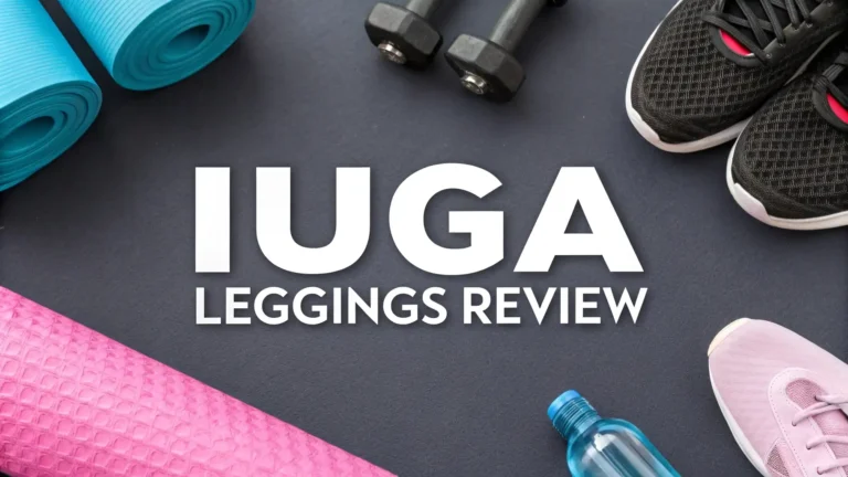 IUGA Leggings Review: Best Budget Friendly Yoga Pants