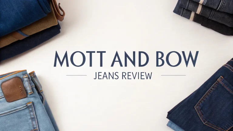 Mott and Bow Jeans Review: A Hidden Gem You Need to Try