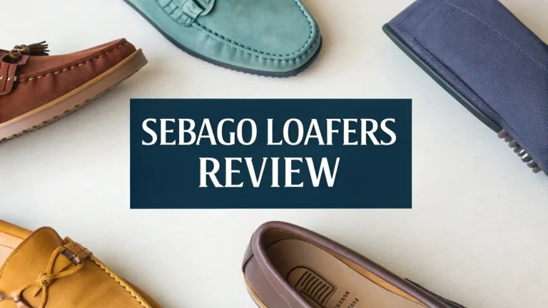 Sebago Loafers Review: My Honest Experience Wearing It