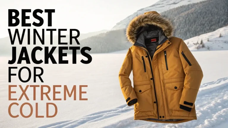 8 Best Winter Jackets for Extreme Cold That Actually Work