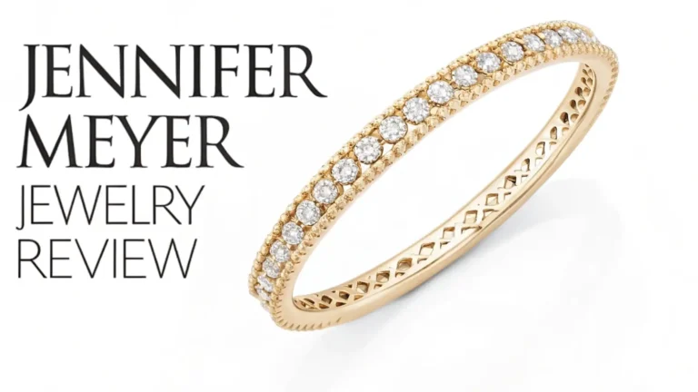 Jennifer Meyer Jewelry Review: Celebrity-Inspired Gold Pieces on Amazon