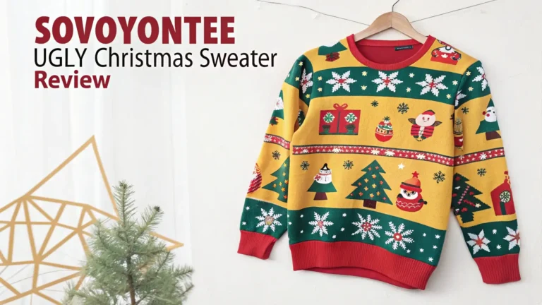 Sovoyontee Ugly Christmas Sweater Review: Your Complete Guide
