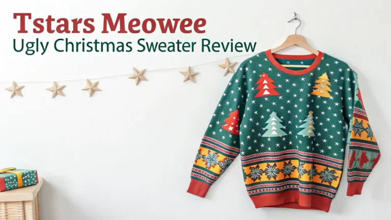 Tstars Meeowee Ugly Christmas Sweater Review: The Ultimate Guide