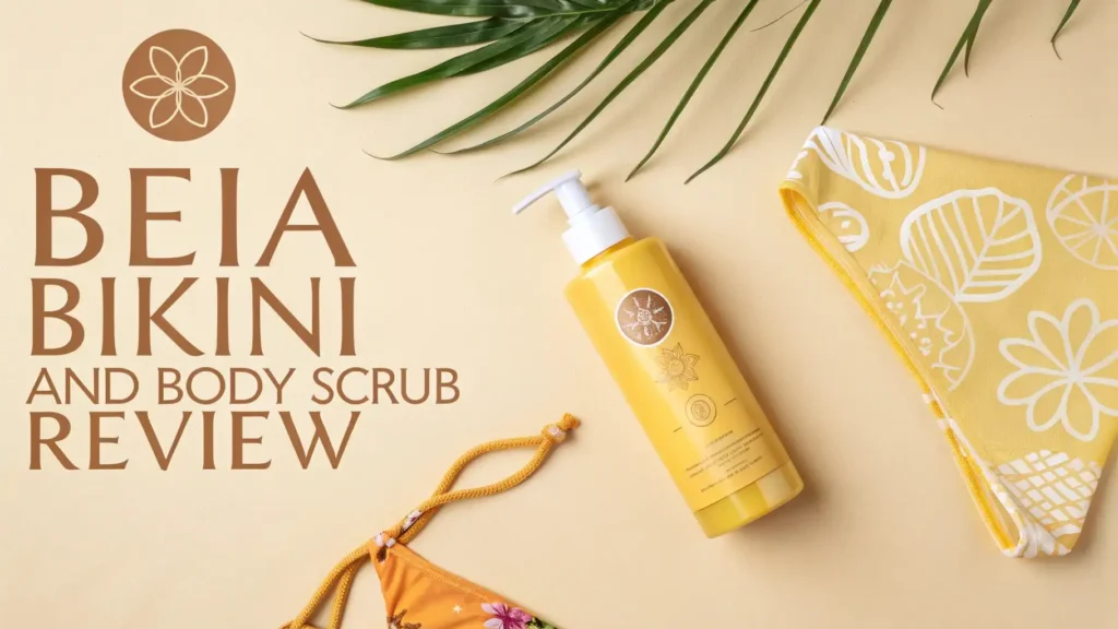 Beia Bikini and Body Scrub