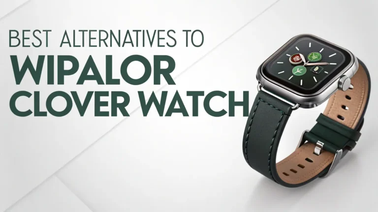 11 Best Alternatives to Wipalor Clover Watch: Top Smartwatch Choices