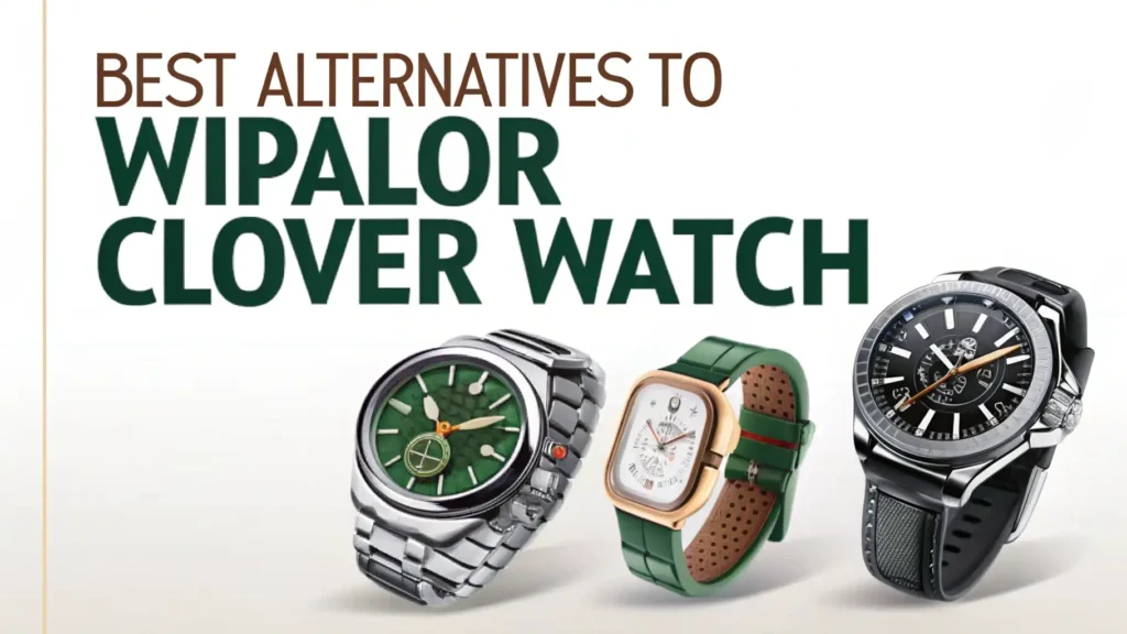 Wipalor Clover Watch