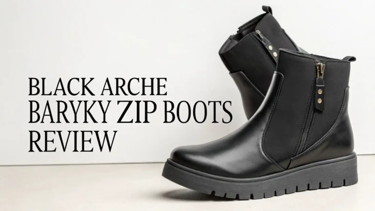 Black Arche Baryky Zip Boots Review 2026: Is It Worth the Hype?