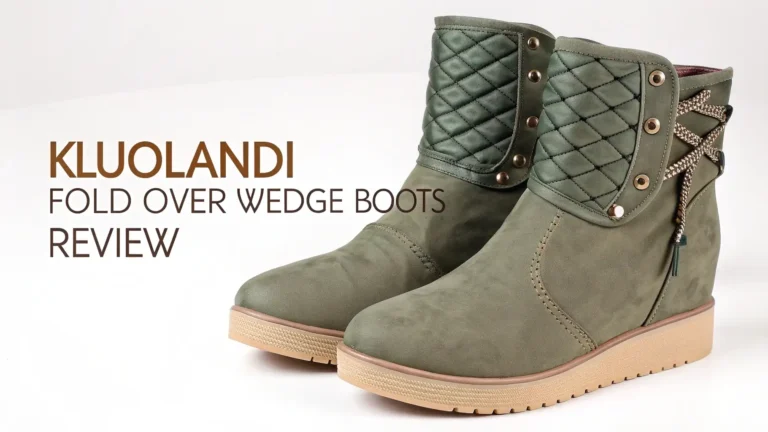 Kluolandi Fold Over Wedge Boots Review: Your Ultimate Guide 2026