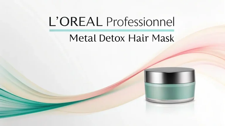L’Oreal Professionnel Metal Detox Hair Mask Review: A Comprehensive Guide