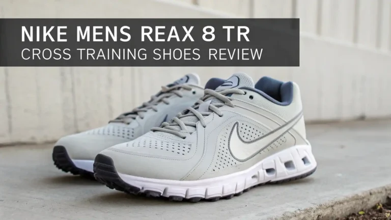 Nike Mens Reax 8 TR Cross Training Shoes Review: Step-by-Step Guide