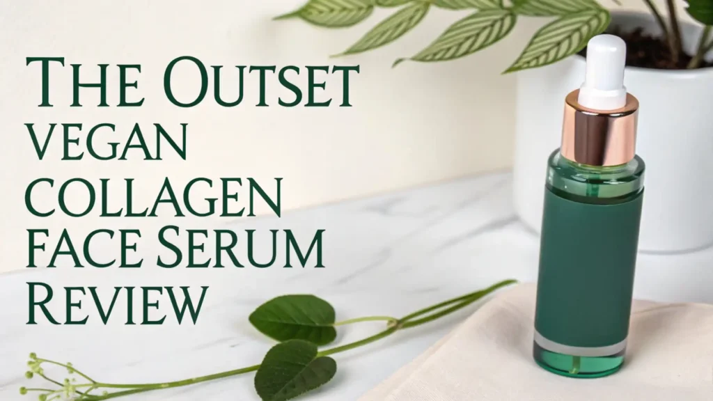 The Outset Vegan Collagen Face Serum