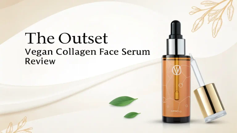 The Outset Vegan Collagen Face Serum Review 2026: Worth the Hype?