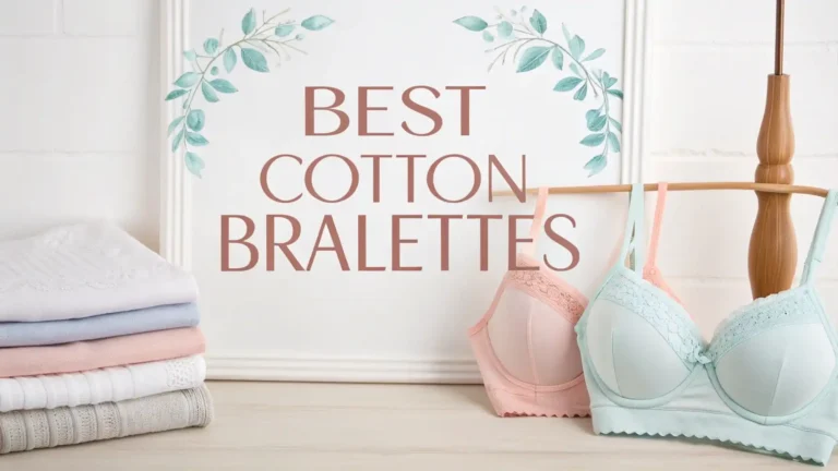 10 Best Cotton Bralettes on Amazon for 2026 Comfort and Easy