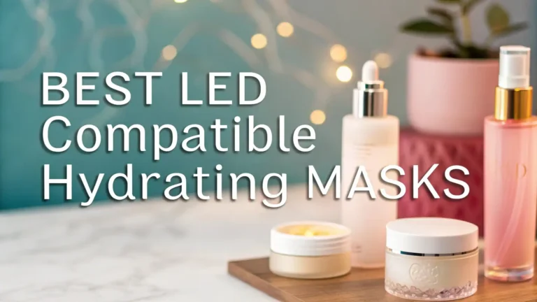 10 Best LED Compatible Hydrating Masks on Amazon for 2026